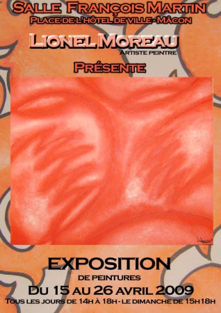 Affiche expo mairie de Mâcon